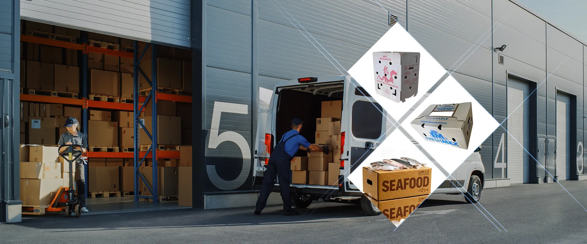 Txinako argizariaz inpregnatutako kartoizko kaxa iragazgaitza hornitzailea