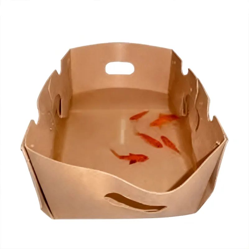 Itsaski-argizaria estalitako kartoiak