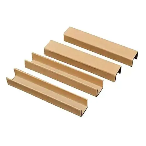 U formako paperezko izkina babeslea